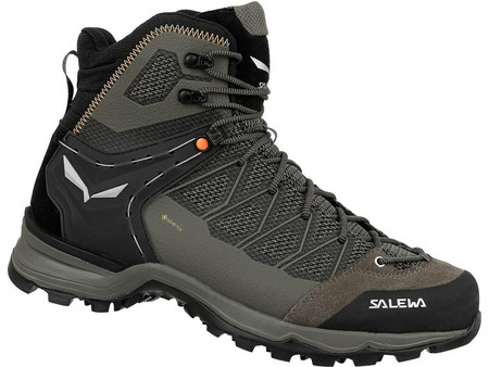 Salewa Mountain Trainer Lite Mid Ανδρικά Ορειβατικά Μποτάκια Αδιάβροχα Gore-Tex Καφέ 61359-7953