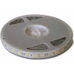 GiakoLED Αδιάβροχη IP65 Ταινία LED Τροφοδοσίας 12V με Λευκό B Φώς Μήκους 1m και 60 LED ανά Μέτρο Τύπου SMD5050