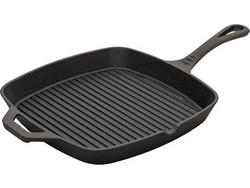 Estia Series Σχαροτήγανο Μαντεμένιο Αντικολλητικό 24cm