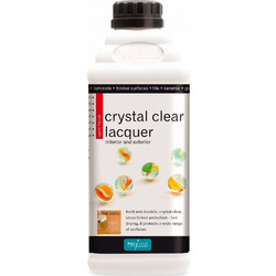 Polyvine Crystal Clear Lacquer 0.5lt