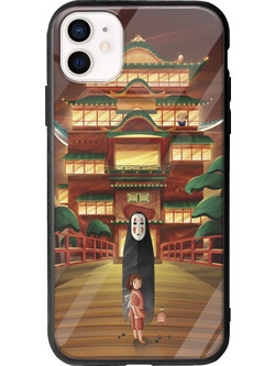 Θήκη Spirited Way iPhone 12 mini Groove TPU (Tempered Glass και TPU)