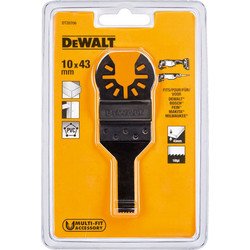 DeWALT Λεπίδα κοπής ξύλου για λεπτομέρειες 10χιλ x 43χιλ DT20706