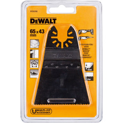 DeWALT Φαρδιά λεπίδα γρήγορης κοπής ξύλου 66χιλ x 43χιλ DT20705