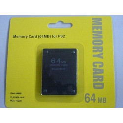 Sony Playstation 2 Memory Card 64MB