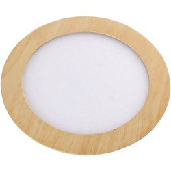 Led Panel Οροφής 20w Χωνευτό - Ξύλου