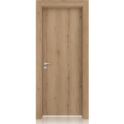 Alfawood 8502 Optima Elvezia Rovere Πόρτα Εσωτερική Ξύλινη Μπεζ