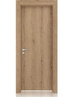 Alfawood 8502 Optima Elvezia Rovere Πόρτα Εσωτερική Ξύλινη Μπεζ