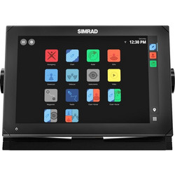 Simrad NSX 3012 Βυθόμετρο / GPS 12" 1280 x 800 Χωρίς αισθητήρα