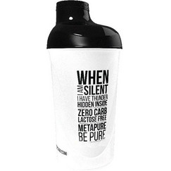 QNT METAPURE Plastic Shaker 600ml