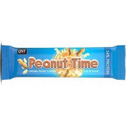 QNT Peanut Time Bar Caramel Peanut 60gr