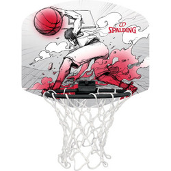 Spalding Sketch Micro Mini Backboard Ταμπλό Μπασκέτας Δωματίου 29x24cm 79-003Z1