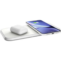 ZENS Ασύρματος Φορτιστής Qi Pad 20W White ZEDC00