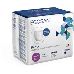 Egosan Maxi Small Πάνες Βρακάκι Ακράτειας 9 Σταγόνες 14τμχ