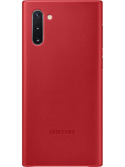 Samsung Leather Cover Red (Galaxy Note 10)