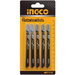 Πριονόλαμες Σέγας Ξύλου Ingco JBT111C - 74mm - 5τμχ JBT111C