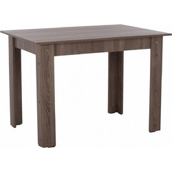 HomeMarkt Τραπέζι Κουζίνας Kelvin Ξύλινο HM2428.05