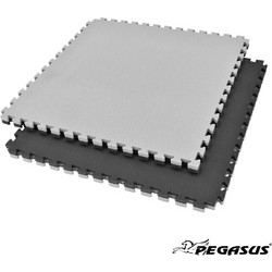 Pegasus Δάπεδο προστασίας Puzzle EVA (Μαύρο/Γκρι) 3.0cm Β-4100-30