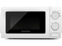 & Decker BXMY700E Φούρνος Μικροκυμάτων με Grill 20lt Λευκός