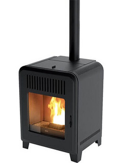 MCZ Cute Air 8 M1 Σόμπα Pellet Αερόθερμη 8kW