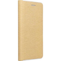 Θήκη κινητού Forcell Luna Book Silver For Samsung A22 4G Gold