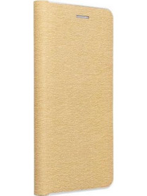 Θήκη κινητού Forcell Luna Book Silver For Samsung A22 4G Gold