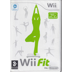 Wii Fit Used Wii