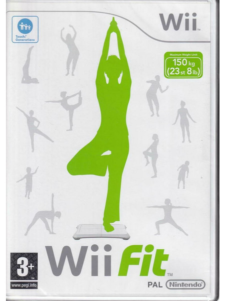 Wii Fit Used Wii