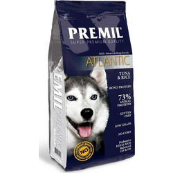 Premil Atlantic Adult Grain Free with Tuna & Rice 15kg