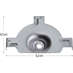 Ασφάλεια Εξαερισμού Κουζίνας Bosch, Neff, Pitsos, Siemens Original / 4.2cm x 6.2cm
