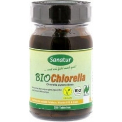 Sanatur Χλωρέλλα 400mg 100 Ταμπλέτες