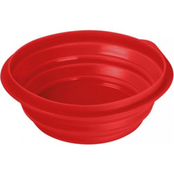Ταΐστρα/Μπολ Ταξιδίου Pet Travel Bowl 2000 ml Κόκκινο