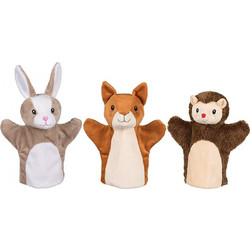 GOUNARIDIS TOYS ΠΑΝΙΝΑ ΖΩΑ ΚΟΥΚΛΟΘΕΑΤΡΟΥ 3 ΣΧΕΔΙΑ 50961 (24 ΕΚ.)