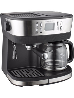 Morris MCM-6220 Πολυκαφετιέρα Φίλτρου & Espresso 20bar 2015W