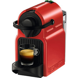 Krups Inissia XN1005 Καφετιέρα Espresso για Kάψουλες Nespresso 19bar Red