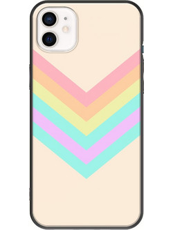 Θήκη The Rainbow iPhone 12 mini Black TPU (Μαύρη Σιλικόνη)