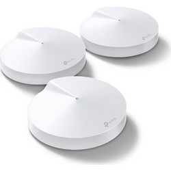 TP-Link Deco M9 V2 Plus Mesh Access Point WiFi 5 Tri Band (2.4 & 5 & 5GHz) 3-Pack