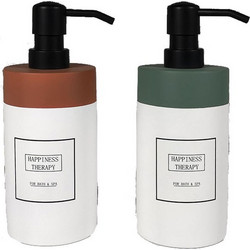 Dispenser Happiness κεραμικό λευκό
