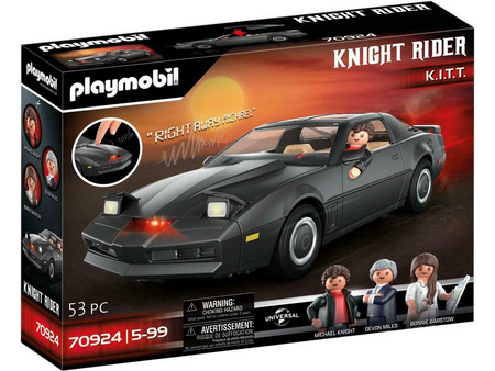 Playmobil Knight Rider Cars K.I.T.T για 5+ Ετών 70924