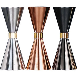 Μεζούρα jigger Japanese χάλκινη 30/60ml