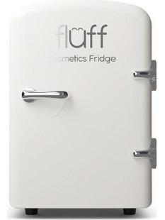 Fluff Cosmetics Fridge White