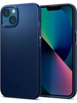 Spigen Thin Fit Back Cover Navy Blue (iPhone 13)