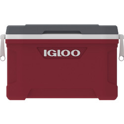 Igloo Latitude 52 Φορητό Ψυγείο 49lt Κόκκινο 41662