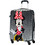 American Tourister Disney Legends Minnie Mouse Polka Dot Παιδική Βαλίτσα Μεσαία 65x47x27cm με 4 Ρόδες Μαύρη Πολύχρωμη