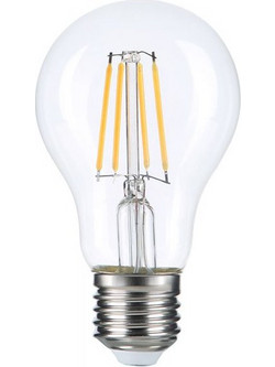 OPTONICA LED λάμπα A60 Filament 1311, 8W, 4500K, E27, 810lm OPT-1311