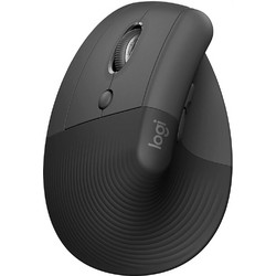 Logitech Lift Left Ασύρματο Bluetooth Ποντίκι Graphite