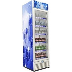 Ψυγείο βιτρίνα αναψυκτικών Sanden Intercool SPU-0515 510L