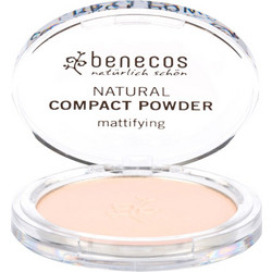 Benecos Natural Mattifying Fair Compact Pressed Powder 9gr