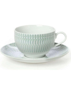 Cryspo Trio Amalfi Φλιτζάνι Πορσελάνης Βεραμάν 250ml 25.372.16