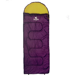 Hupa Kids 150 Παιδικό Sleeping Bag Μονό 2 Εποχών Μωβ