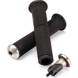 Specialized Fuse Low Flange Grip And Cnc Bar End Set (3025-1000) Μαύρο